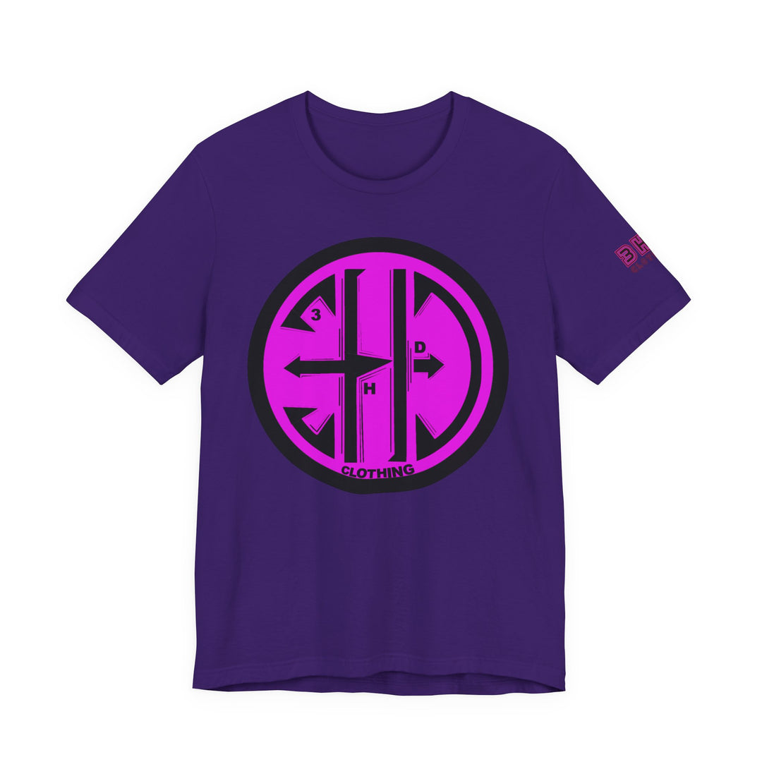 TRIB LOGO 3HD Unisex Jersey Short Sleeve Tee