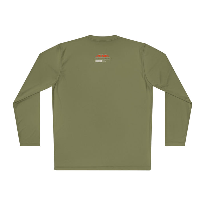 FREE DUMB Unisex Lightweight Long Sleeve Tee