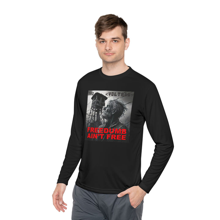 FREE DUMB Unisex Lightweight Long Sleeve Tee
