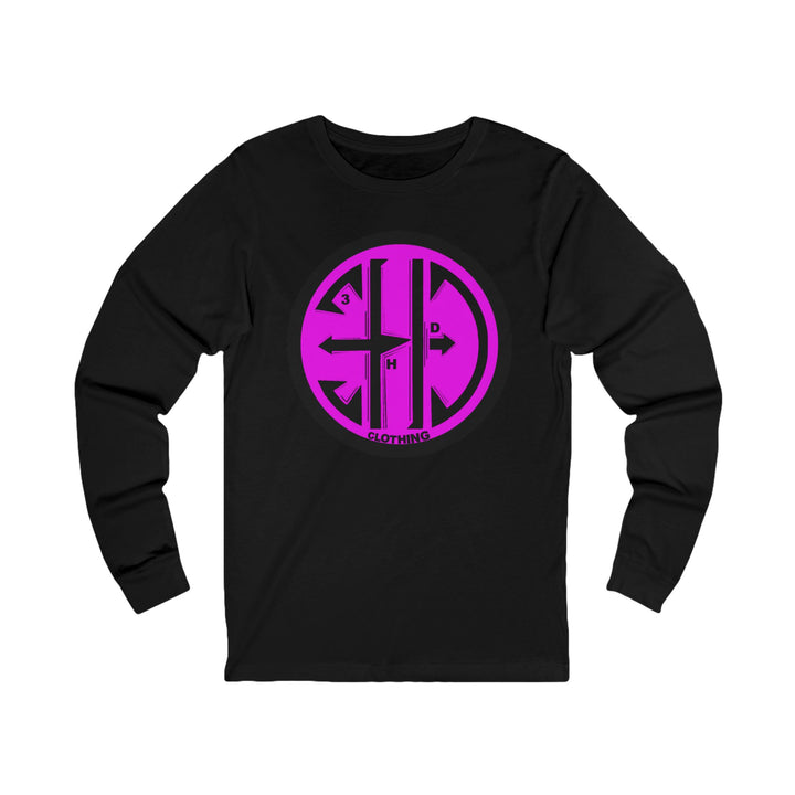 TRIB LOGO 3HD Unisex Jersey Long Sleeve Tee