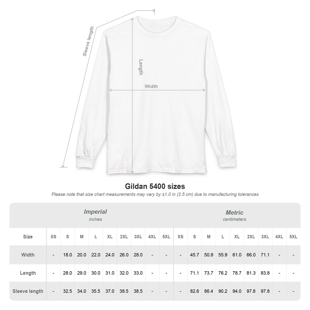 Tres Hombres. Unisex Long Sleeve T-Shirt