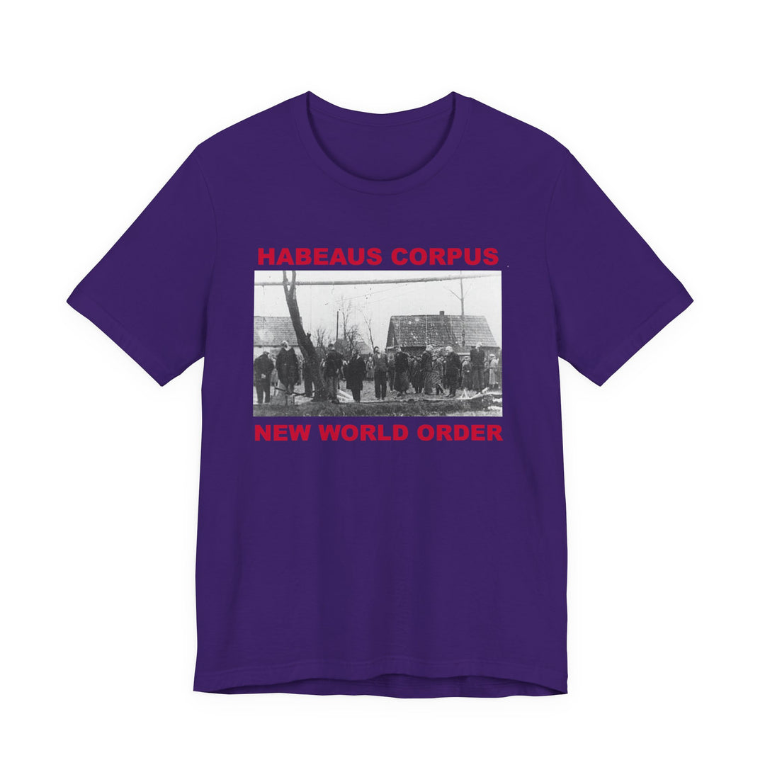 Unisex Jersey Short Sleeve Tee