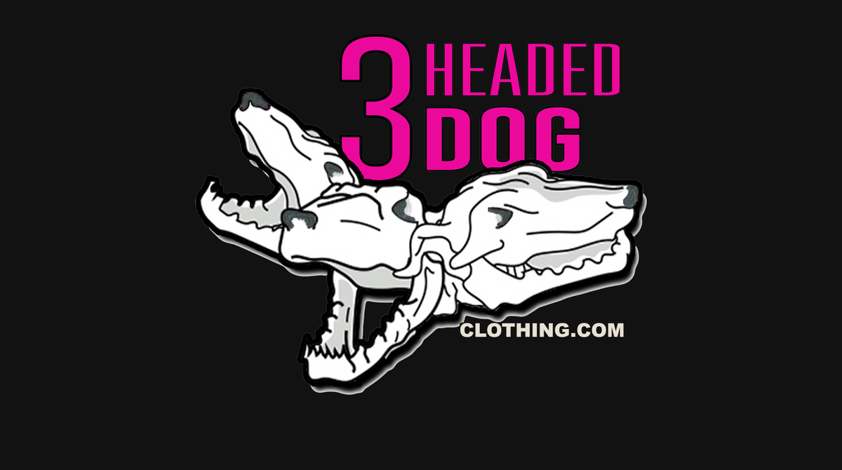 3 Headed Dog Clothing logo