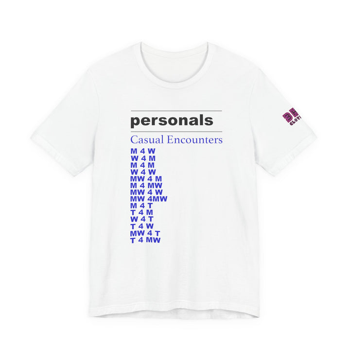 Craigs T     Unisex Jersey Short Sleeve Tee