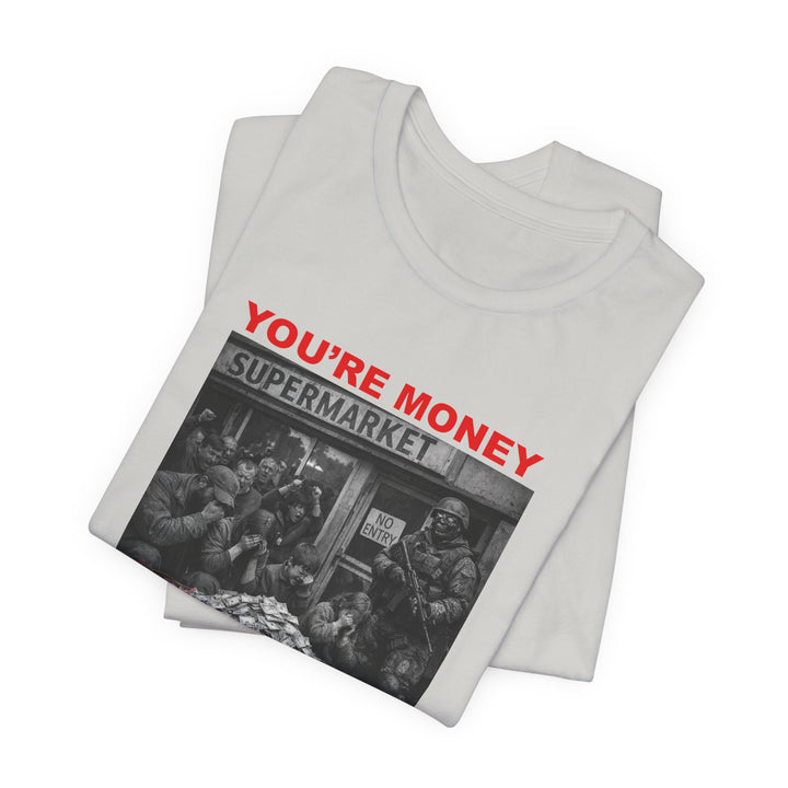 NWO Bad Money          Unisex Jersey Short Sleeve Tee