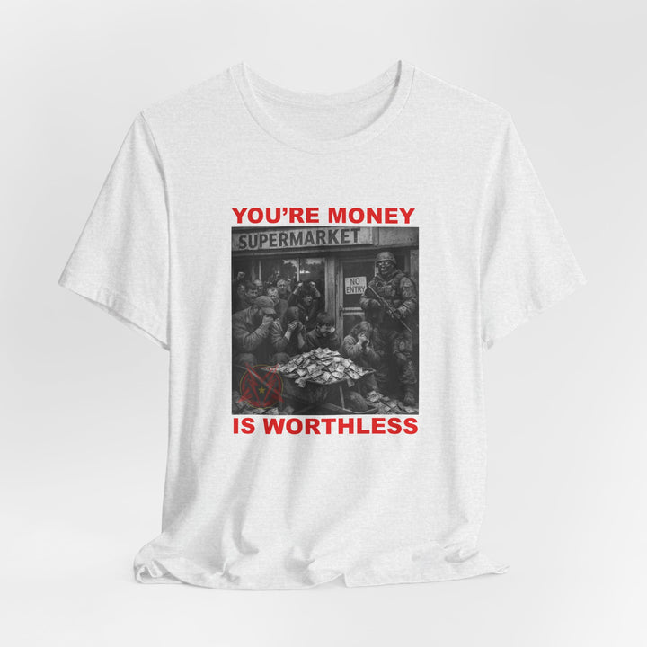 NWO Bad Money          Unisex Jersey Short Sleeve Tee