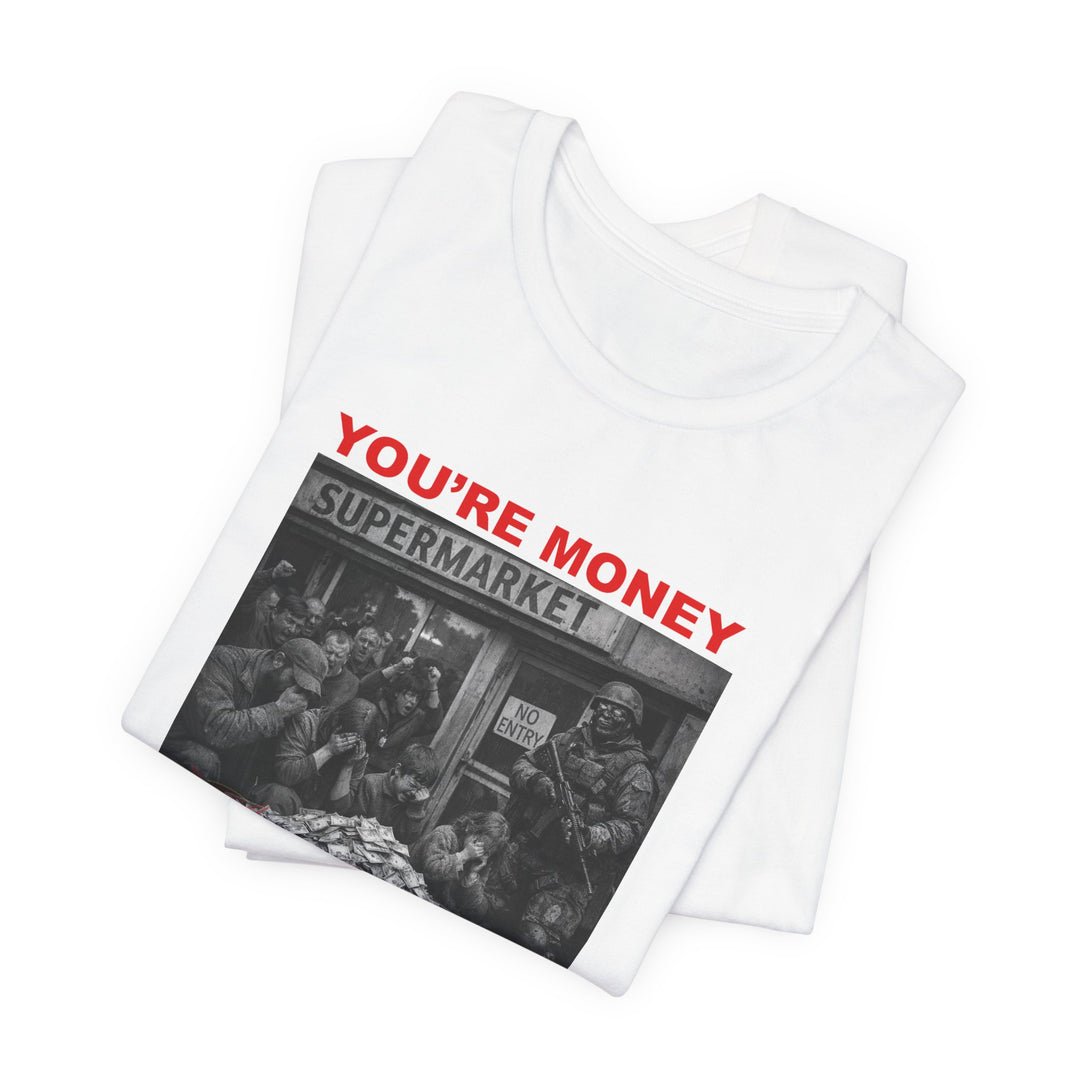 NWO Bad Money          Unisex Jersey Short Sleeve Tee