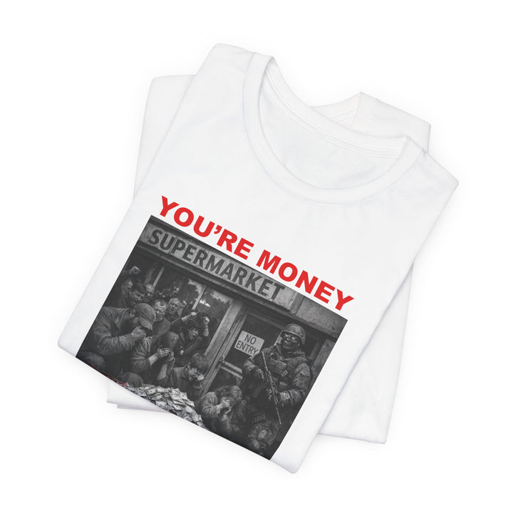 NWO Bad Money          Unisex Jersey Short Sleeve Tee