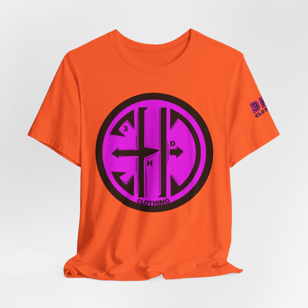 TRIB LOGO 3HD Unisex Jersey Short Sleeve Tee