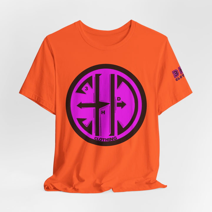 TRIB LOGO 3HD Unisex Jersey Short Sleeve Tee