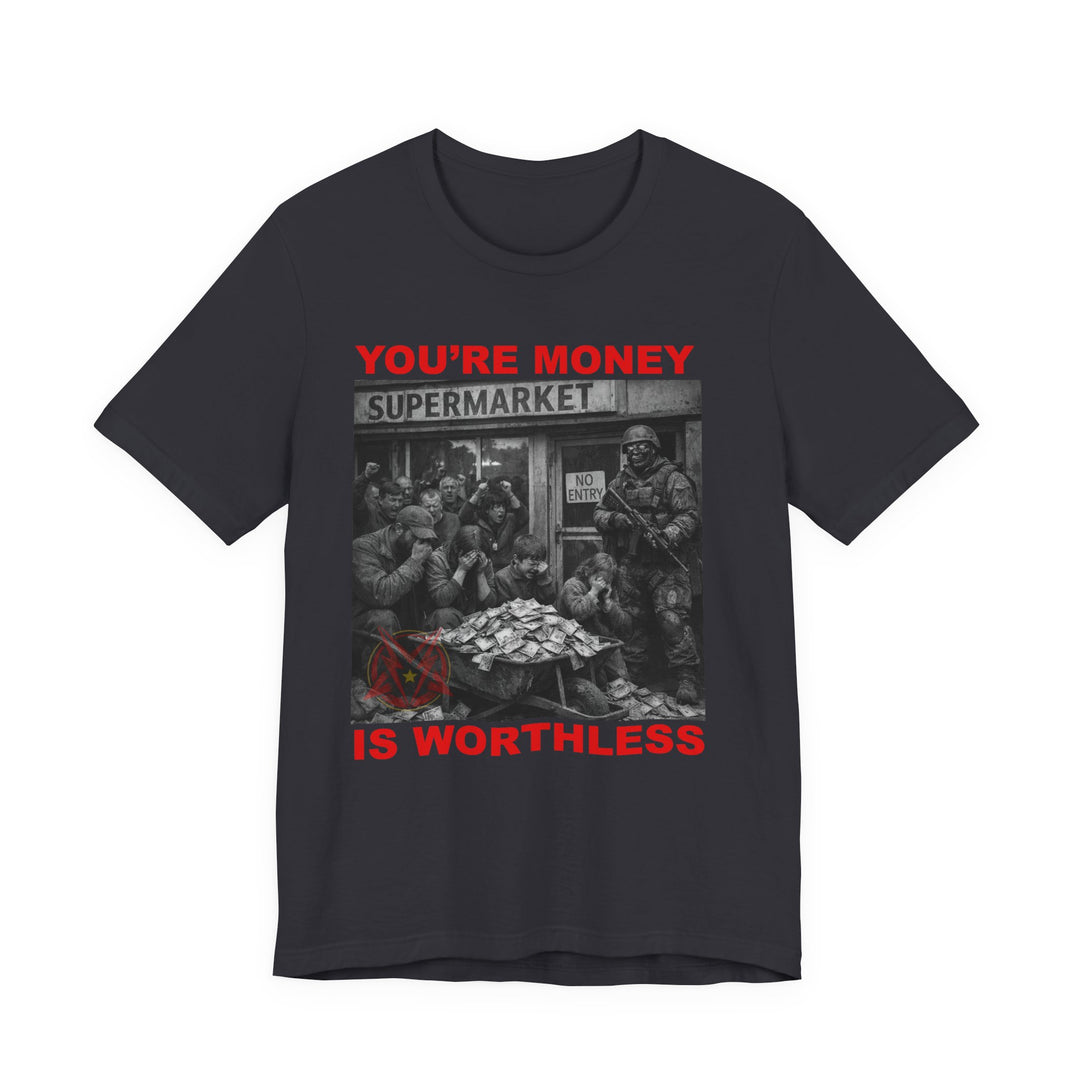 NWO Money. Unisex Jersey Short Sleeve Tee