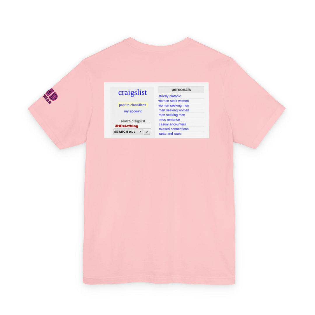 Craigs T     Unisex Jersey Short Sleeve Tee