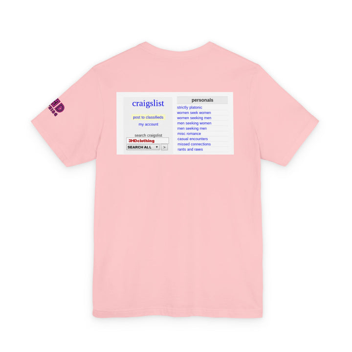 Craigs T     Unisex Jersey Short Sleeve Tee