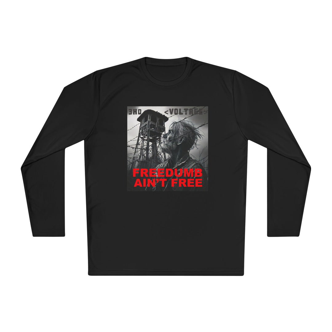 FREE DUMB Unisex Lightweight Long Sleeve Tee