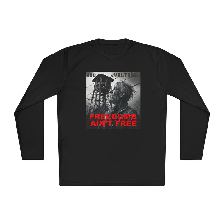 FREE DUMB Unisex Lightweight Long Sleeve Tee