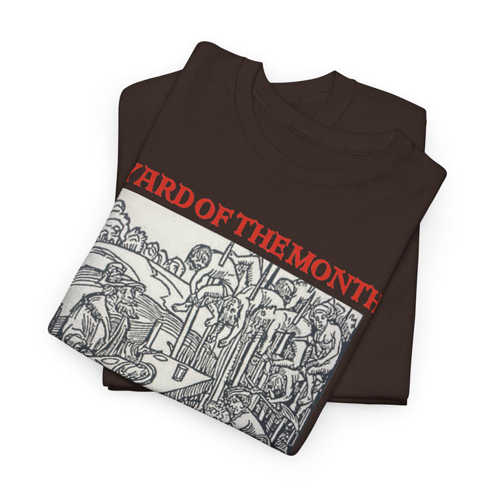 Yard of the Month Heavy Tee