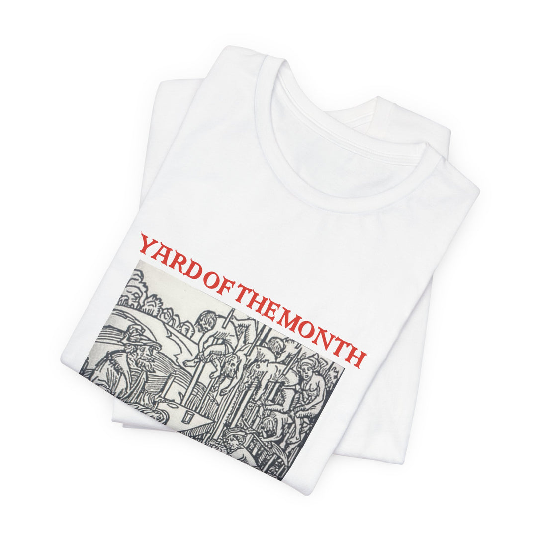 Yard of the Month/Black tee