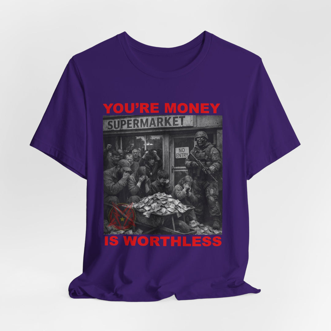 NWO Money. Unisex Jersey Short Sleeve Tee