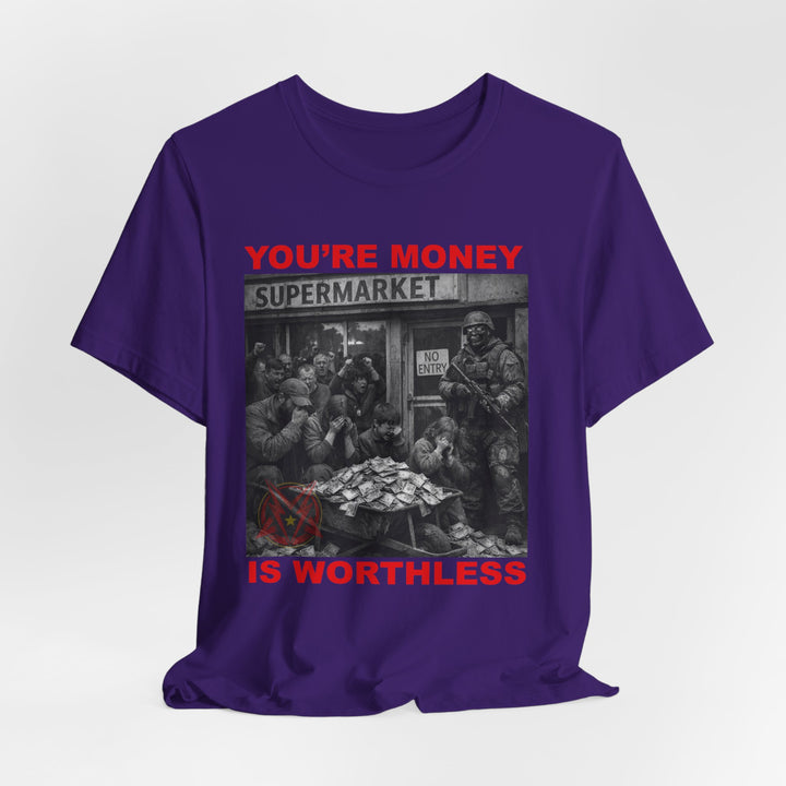 NWO Money. Unisex Jersey Short Sleeve Tee