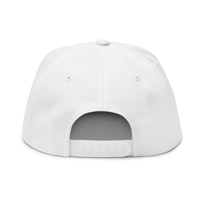 The Big Ole Flat Bill Logo Cap (Embroidery)