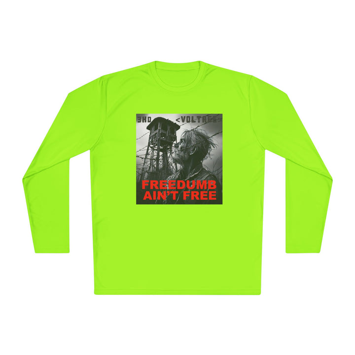 FREE DUMB Unisex Lightweight Long Sleeve Tee