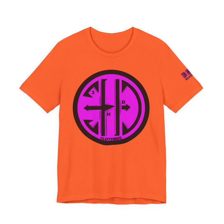 TRIB LOGO 3HD Unisex Jersey Short Sleeve Tee