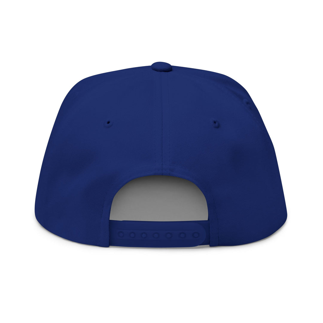 The Big Ole Flat Bill Logo Cap (Embroidery)