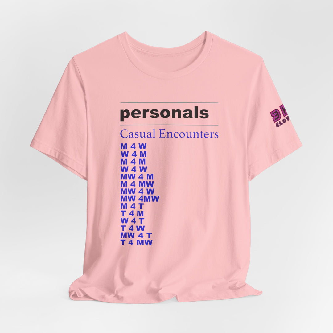 Craigs T     Unisex Jersey Short Sleeve Tee