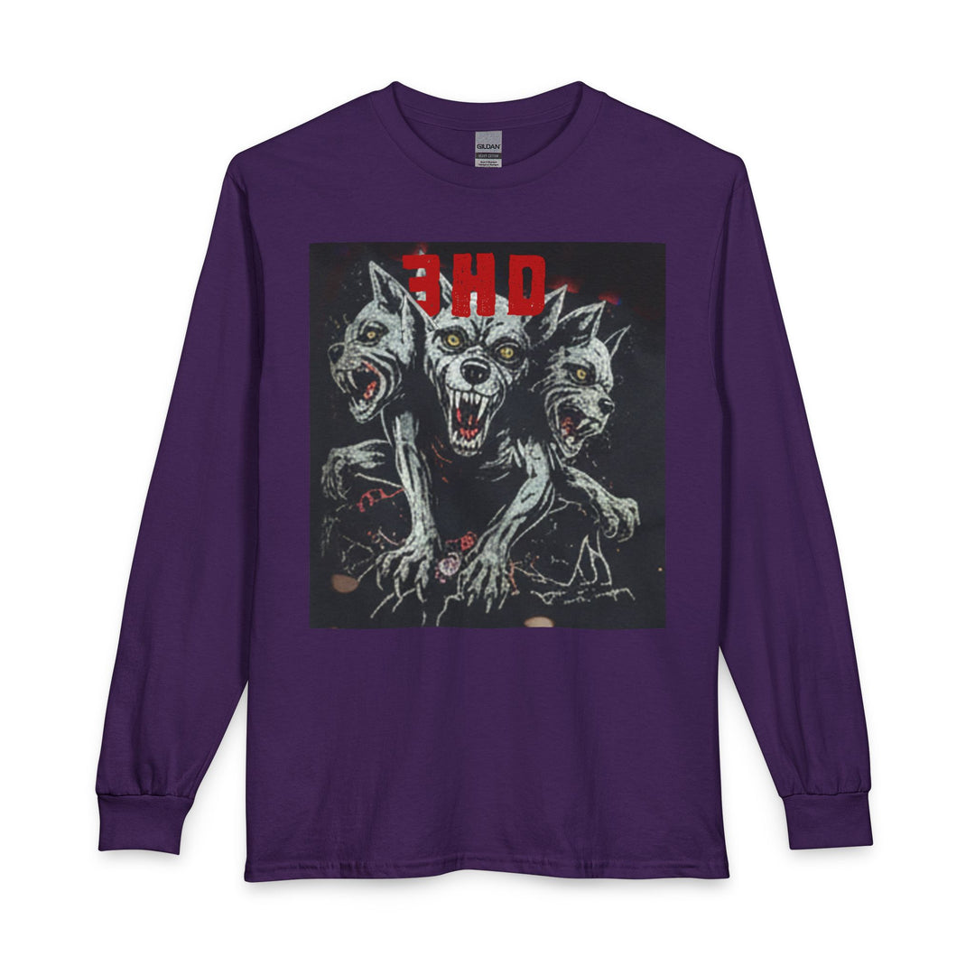 Tres Hombres. Unisex Long Sleeve T-Shirt