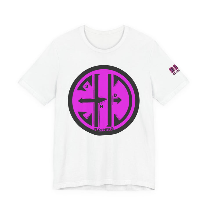 TRIB LOGO 3HD Unisex Jersey Short Sleeve Tee