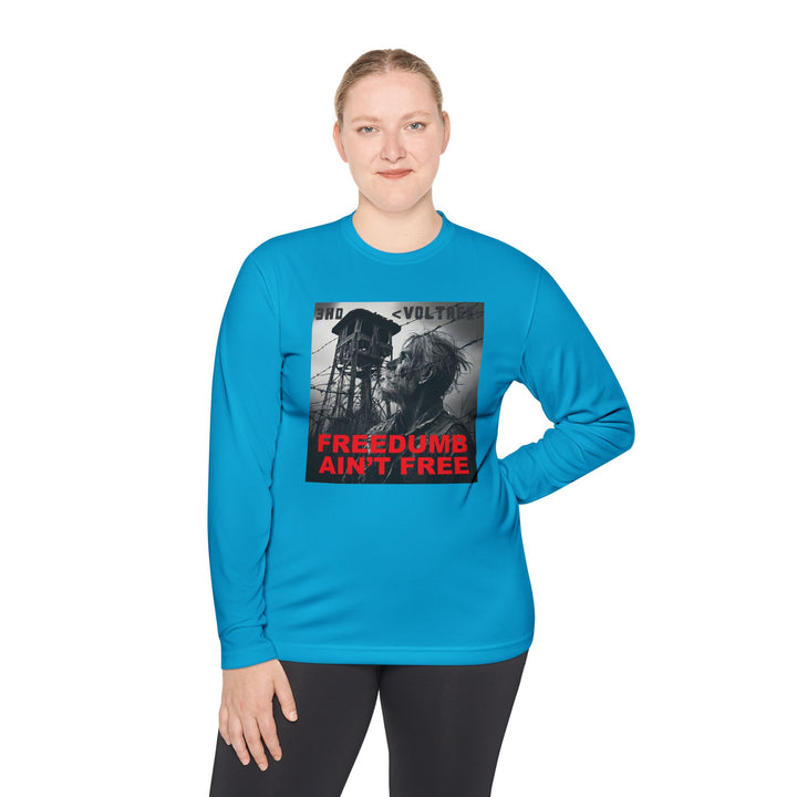 FREE DUMB Unisex Lightweight Long Sleeve Tee