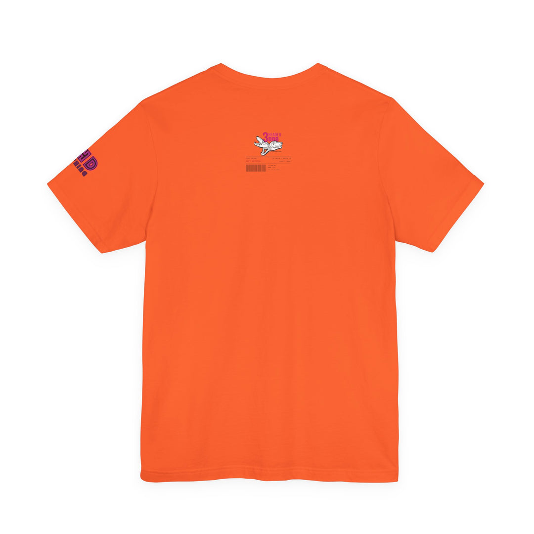 TRIB LOGO 3HD Unisex Jersey Short Sleeve Tee