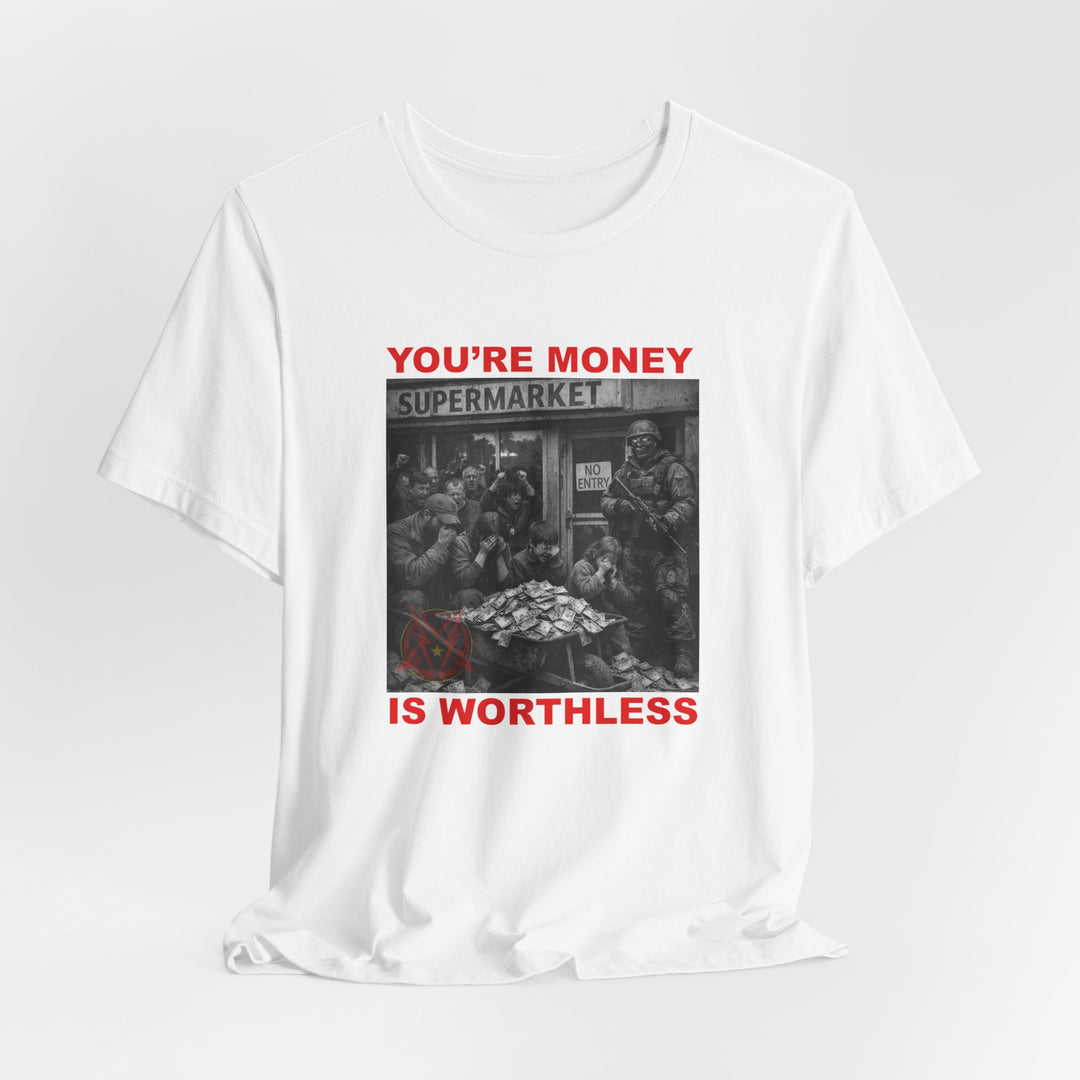 NWO Bad Money          Unisex Jersey Short Sleeve Tee