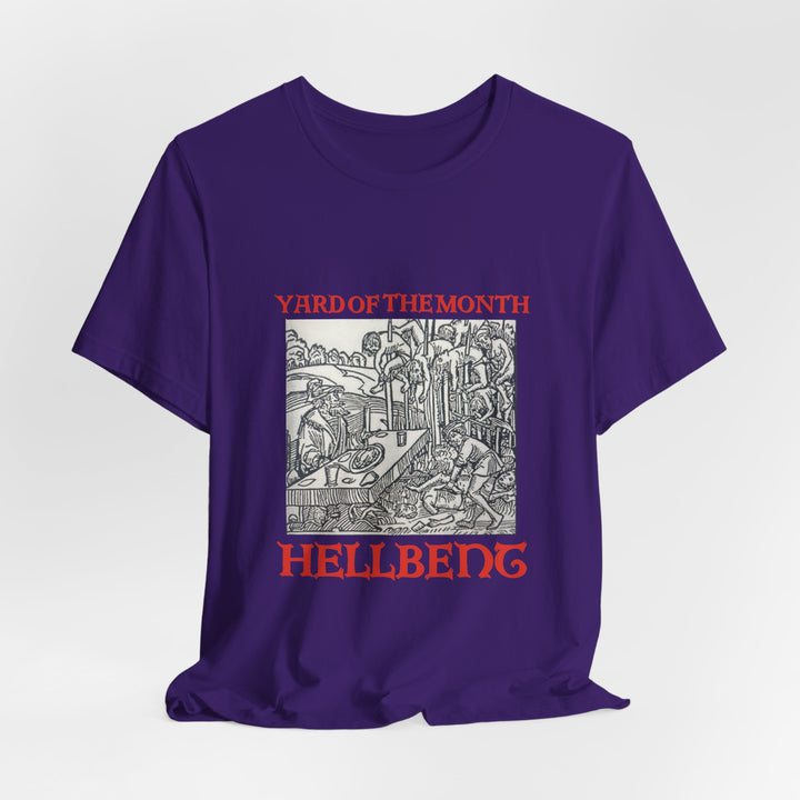 Yard of the Month/Black tee