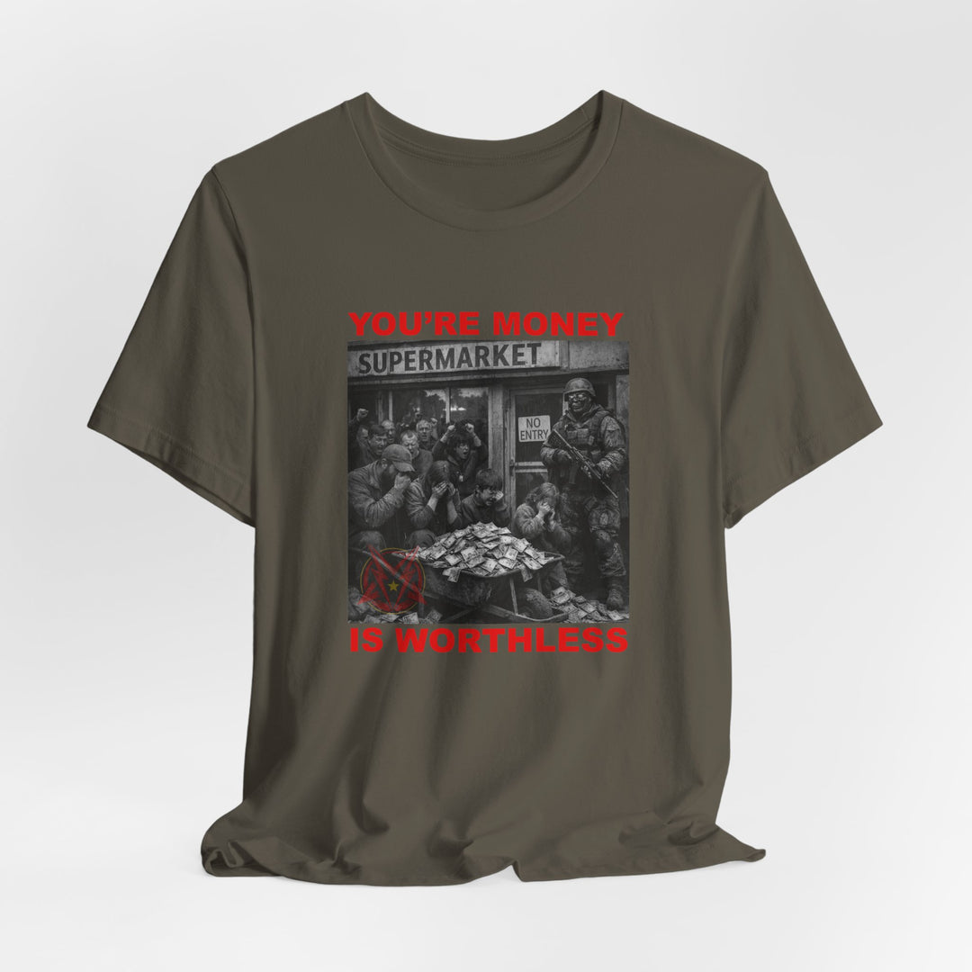 NWO Bad Money          Unisex Jersey Short Sleeve Tee