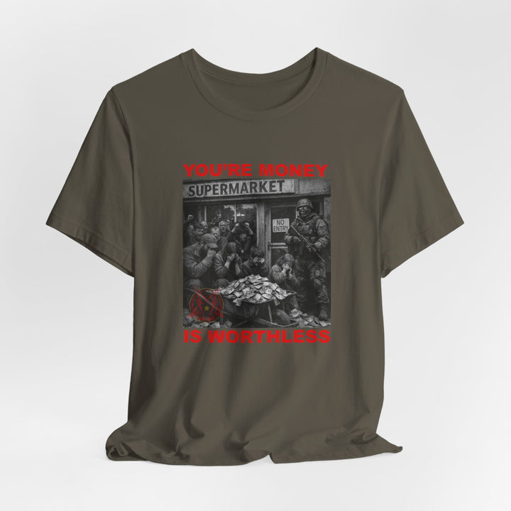 NWO Bad Money          Unisex Jersey Short Sleeve Tee