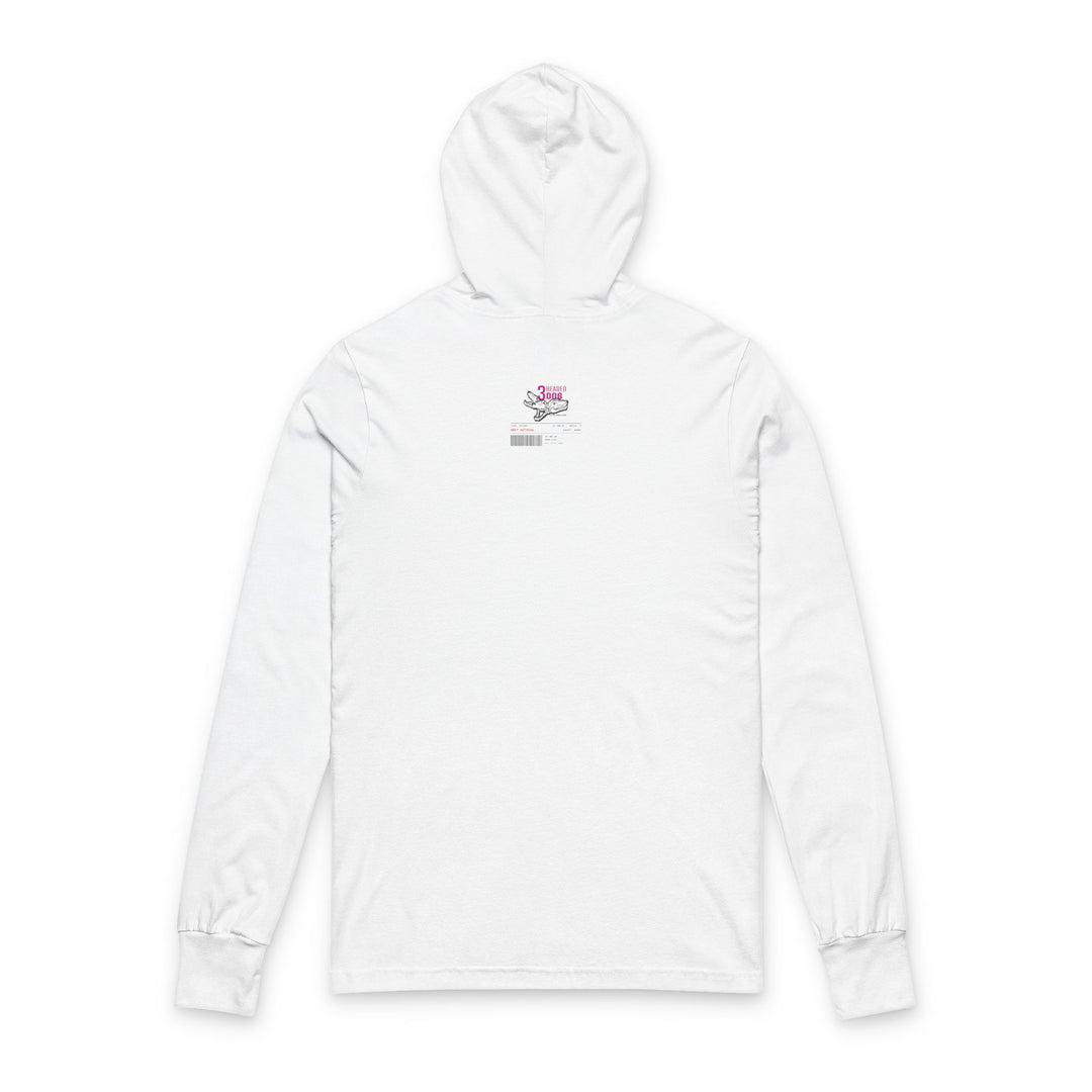 3 DAWG T Unisex Hooded Long Sleeve Tee