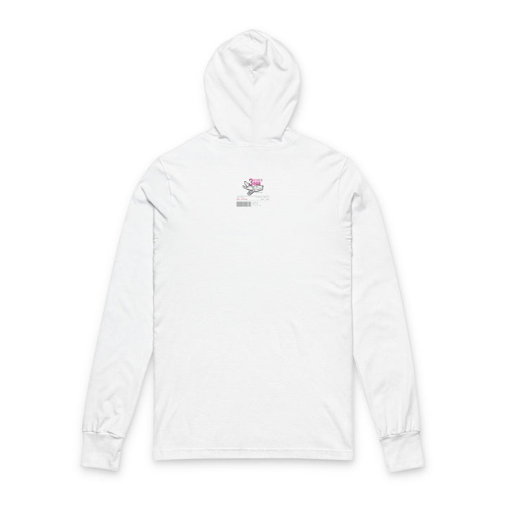 3 DAWG T Unisex Hooded Long Sleeve Tee