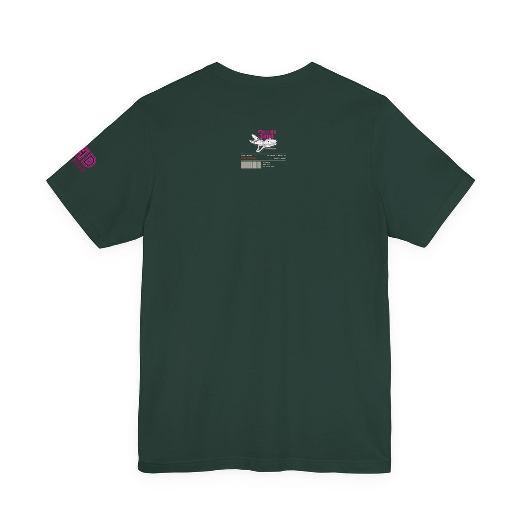 TRIB LOGO 3HD Unisex Jersey Short Sleeve Tee