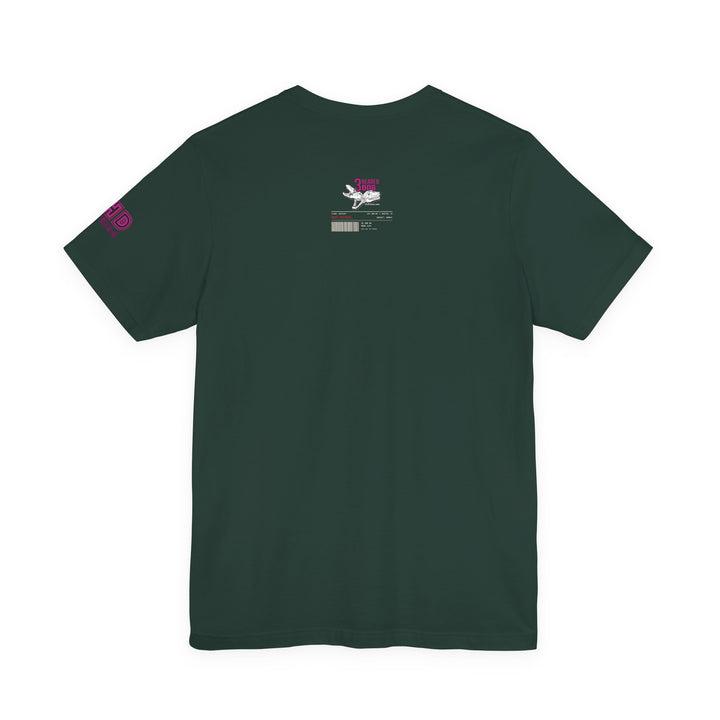 TRIB LOGO 3HD Unisex Jersey Short Sleeve Tee