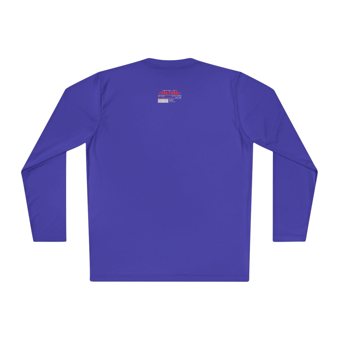FREE DUMB Unisex Lightweight Long Sleeve Tee