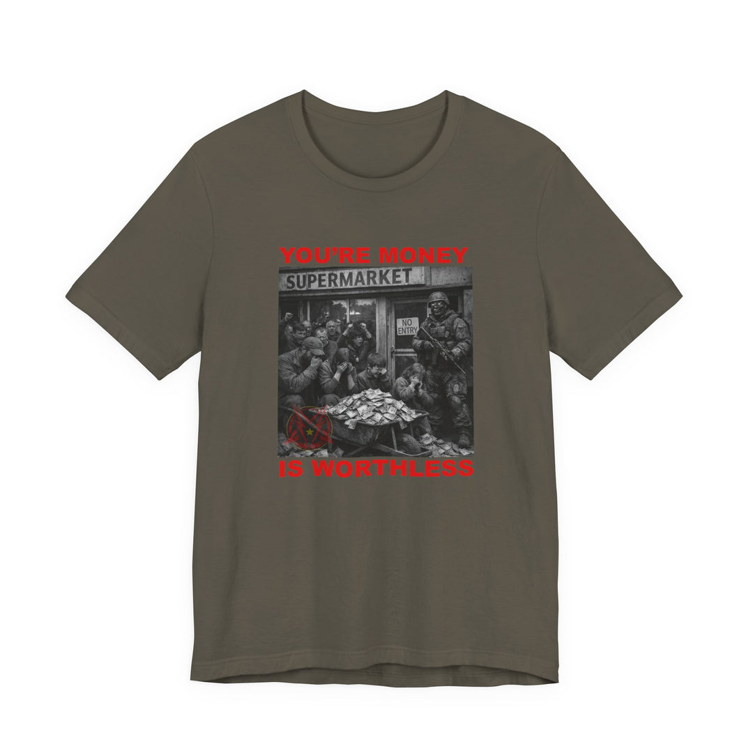 NWO Bad Money          Unisex Jersey Short Sleeve Tee