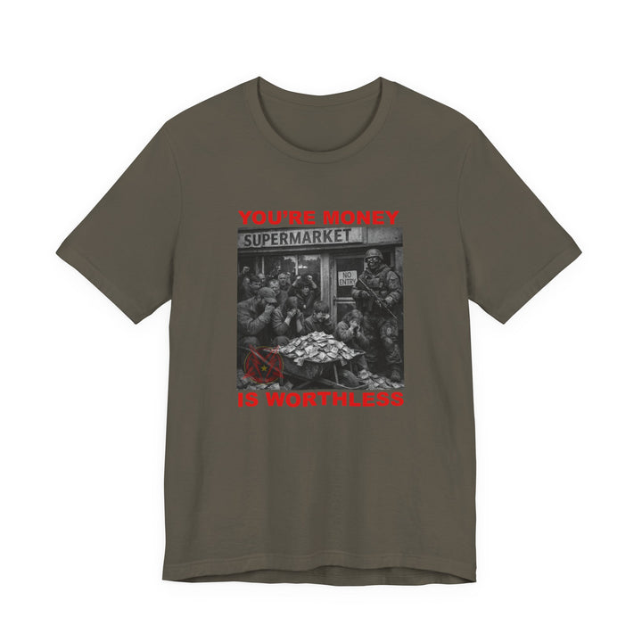 NWO Bad Money          Unisex Jersey Short Sleeve Tee