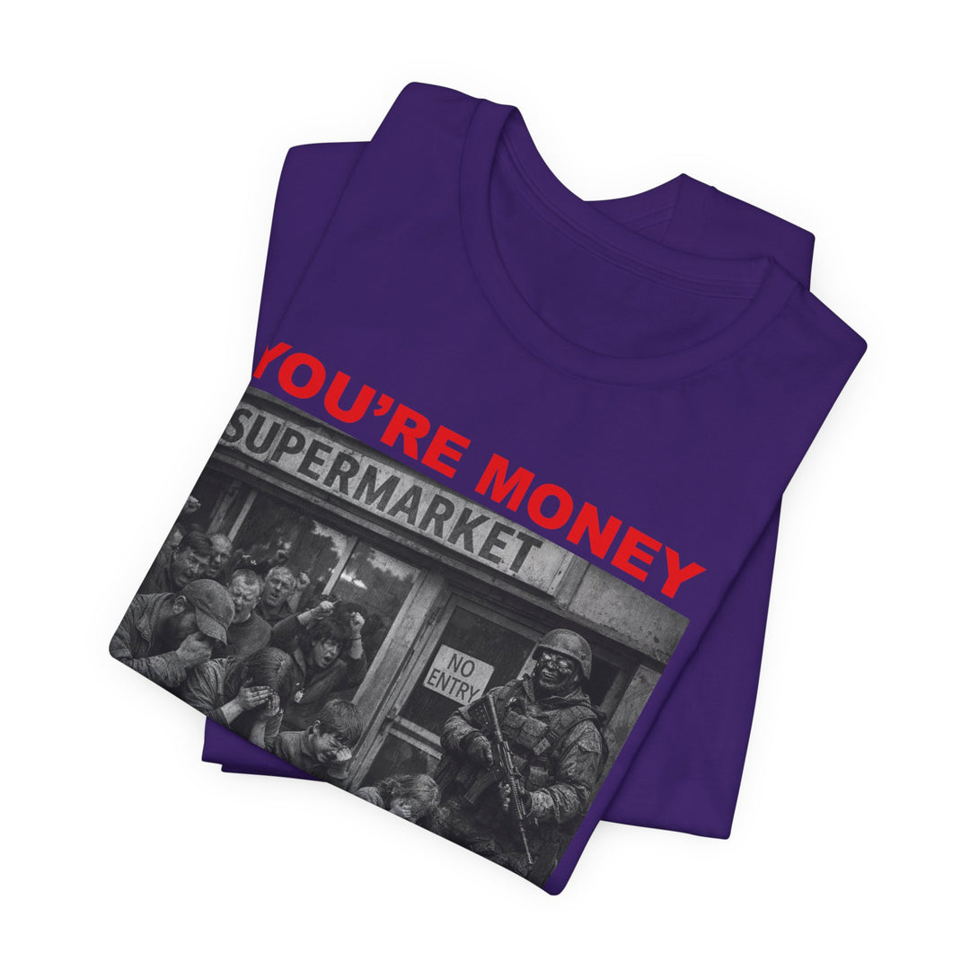 NWO Money. Unisex Jersey Short Sleeve Tee