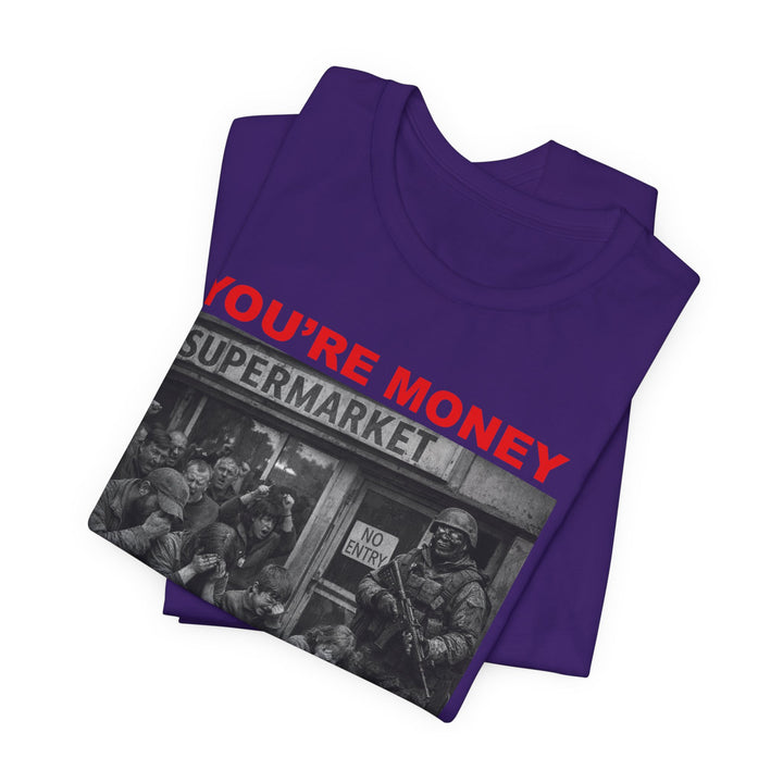 NWO Money. Unisex Jersey Short Sleeve Tee