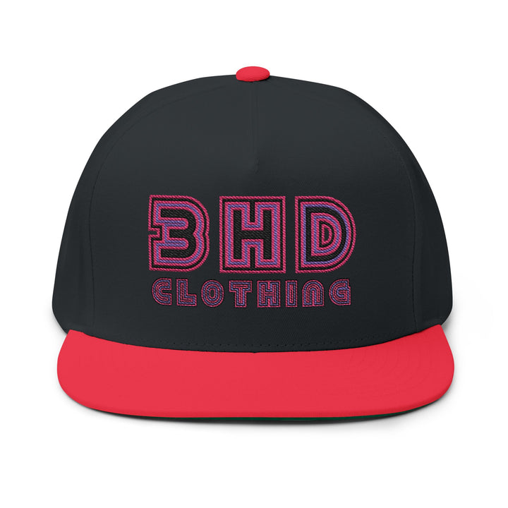 The Big Ole Flat Bill Logo Cap (Embroidery)