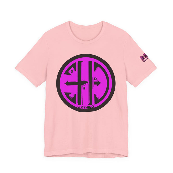 TRIB LOGO 3HD Unisex Jersey Short Sleeve Tee