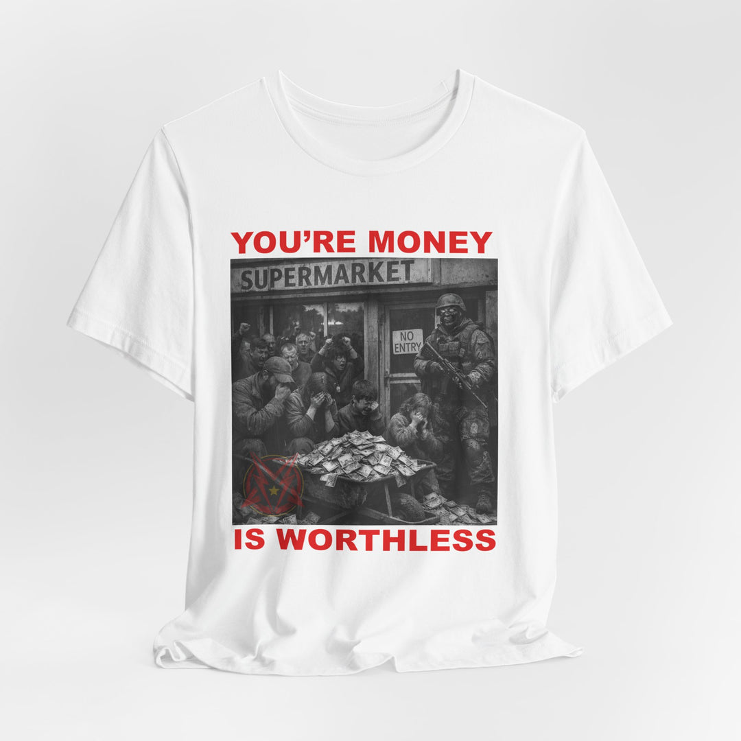 NWO Money. Unisex Jersey Short Sleeve Tee