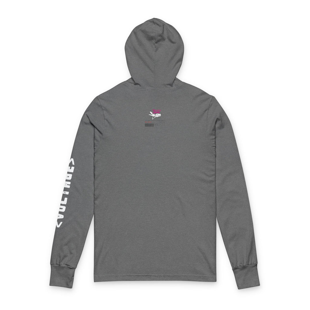 3 DAWG T Unisex Hooded Long Sleeve Tee