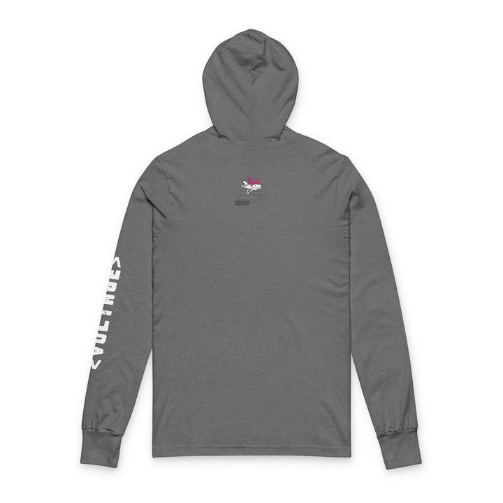 3 DAWG T Unisex Hooded Long Sleeve Tee